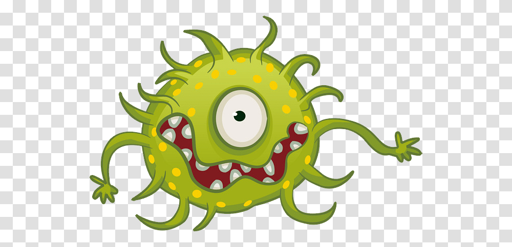 Virus, Animal, Fish, Sea Life, Puffer Transparent Png