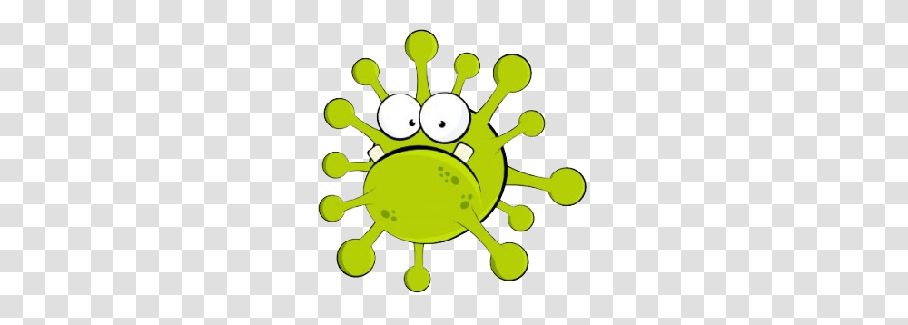 Virus, Drawing, Rattle Transparent Png