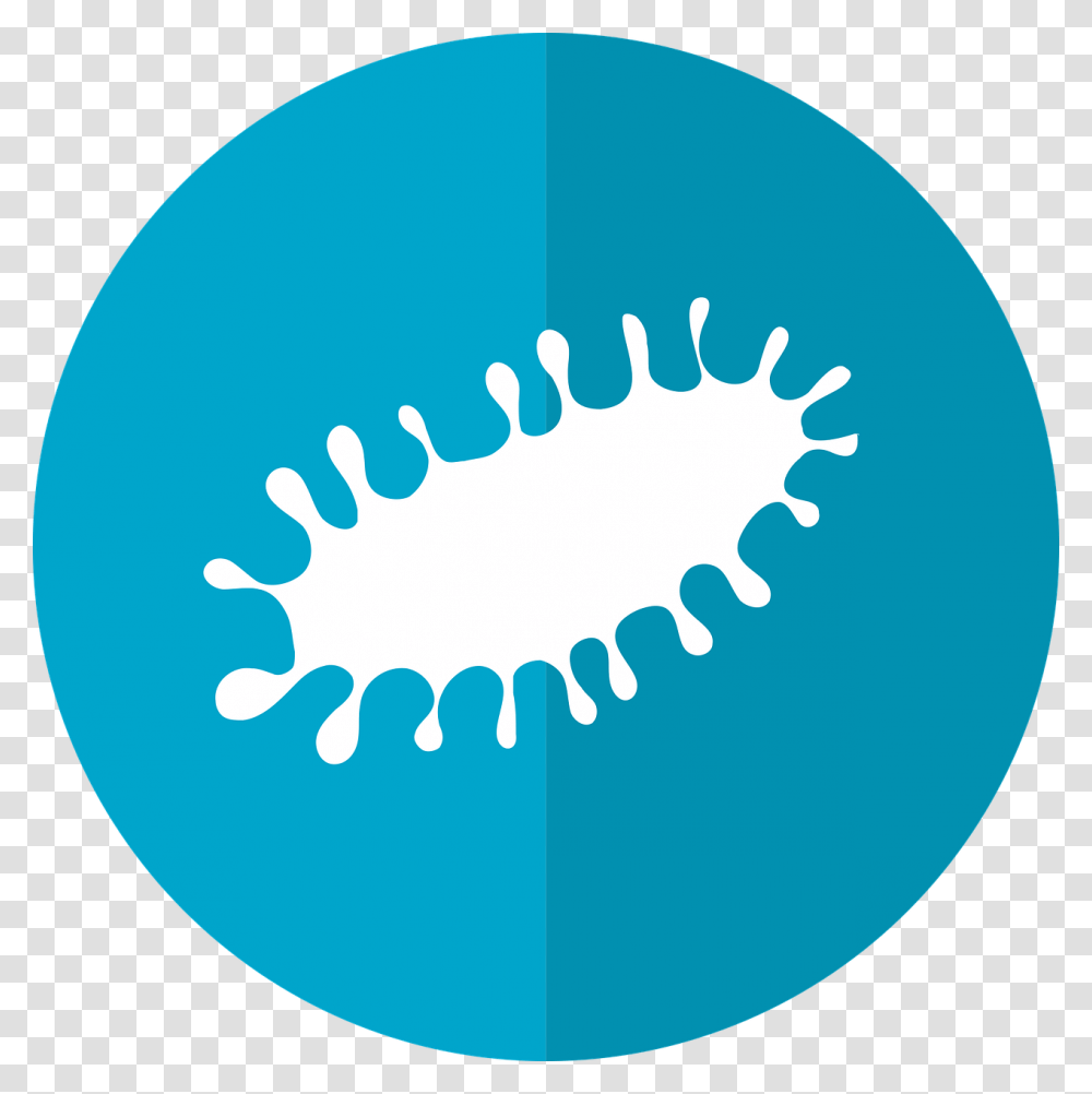 Virus Etiology Infection Microbiology Microorganism Infeccion Icono, Ball, Balloon, Footprint, Teeth Transparent Png