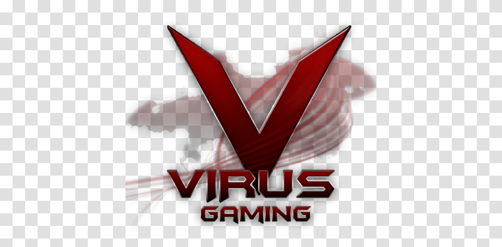 Virus Gaming Virus Gaming Logo, Symbol, Trademark, Flag, Star Symbol Transparent Png