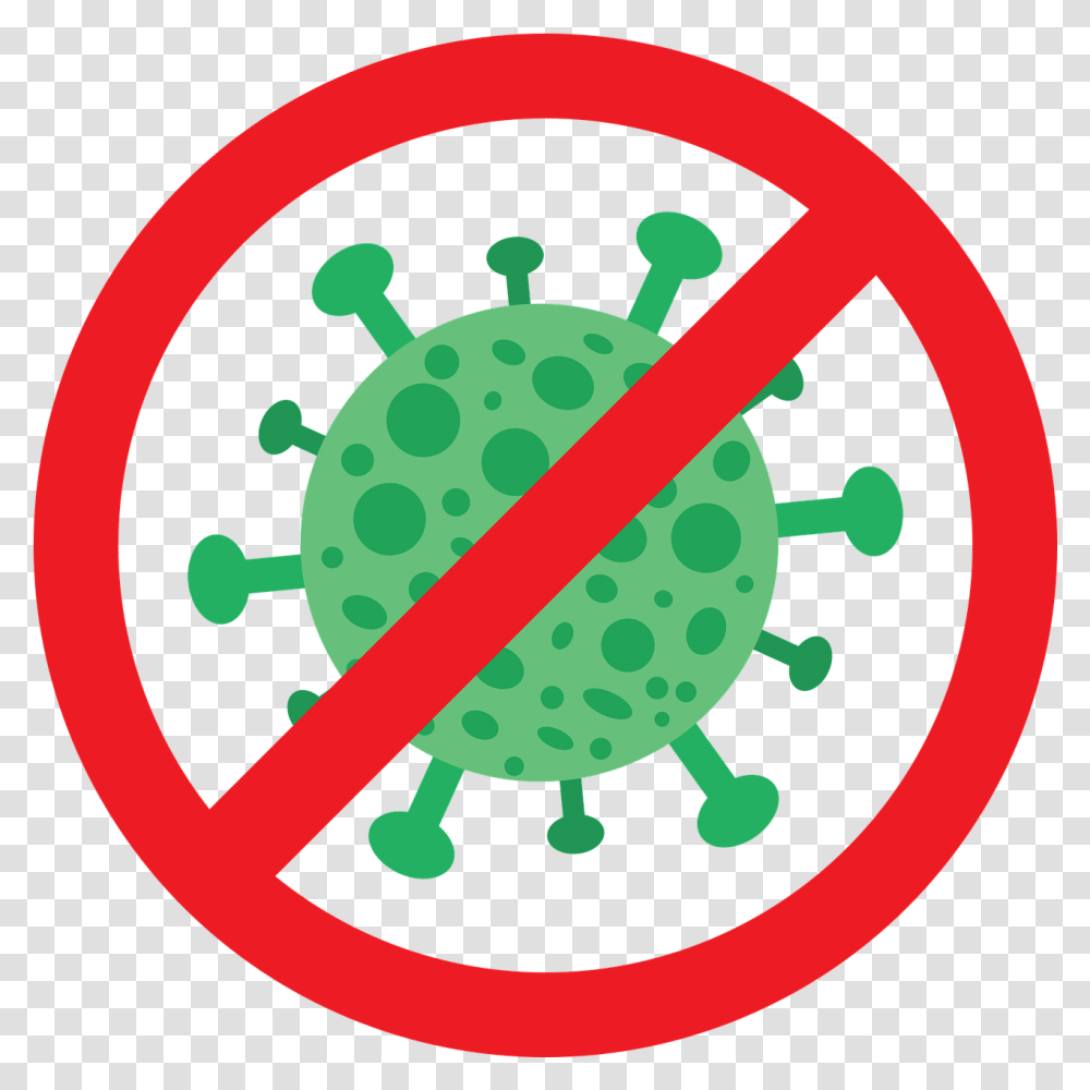 Virus Germ Symbol Logo, Plant, Vegetable, Food, Poster Transparent Png