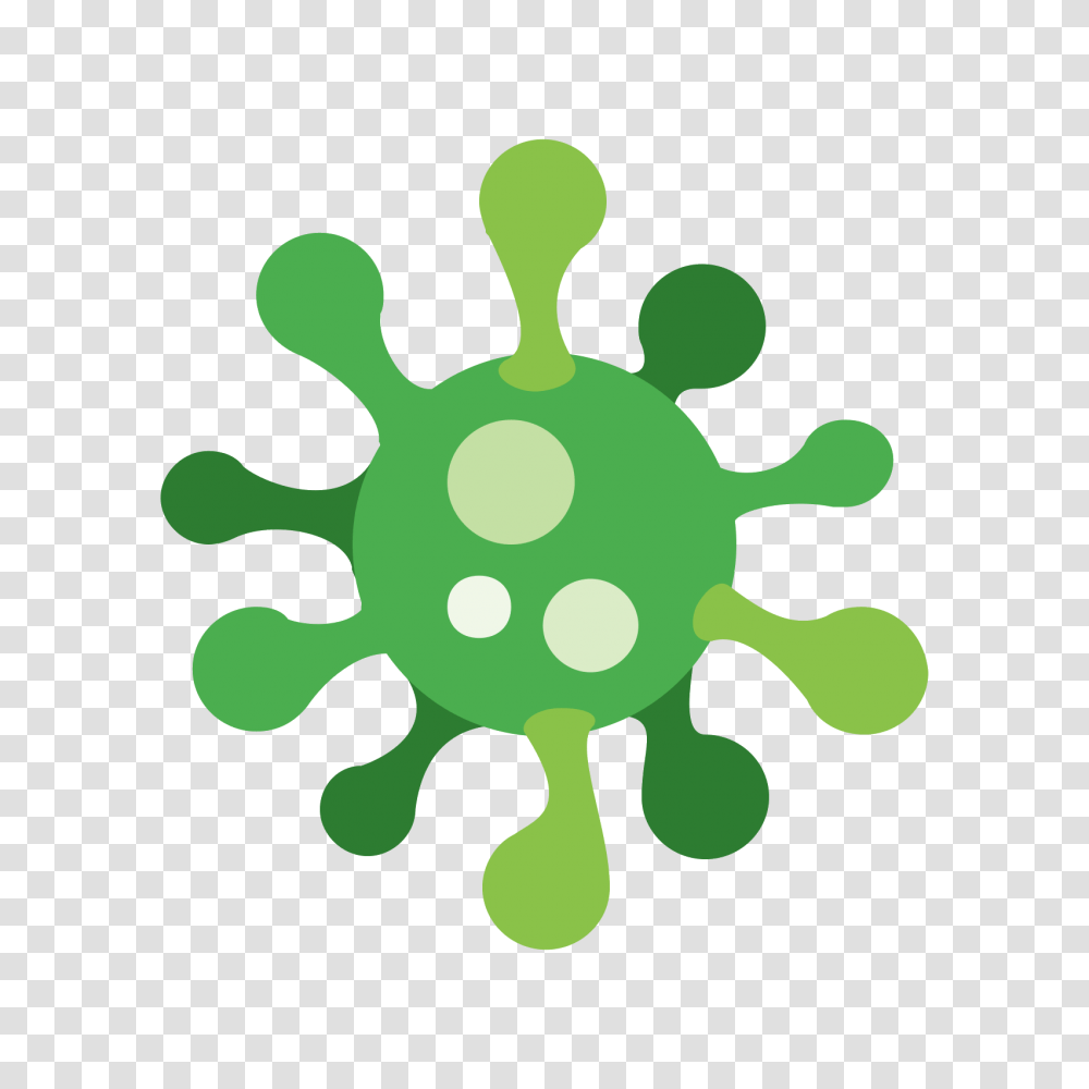 Virus Icon, Logo, Trademark, Green Transparent Png
