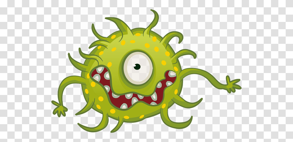 Virus Image Arts, Green, Animal, Fish, Sea Life Transparent Png