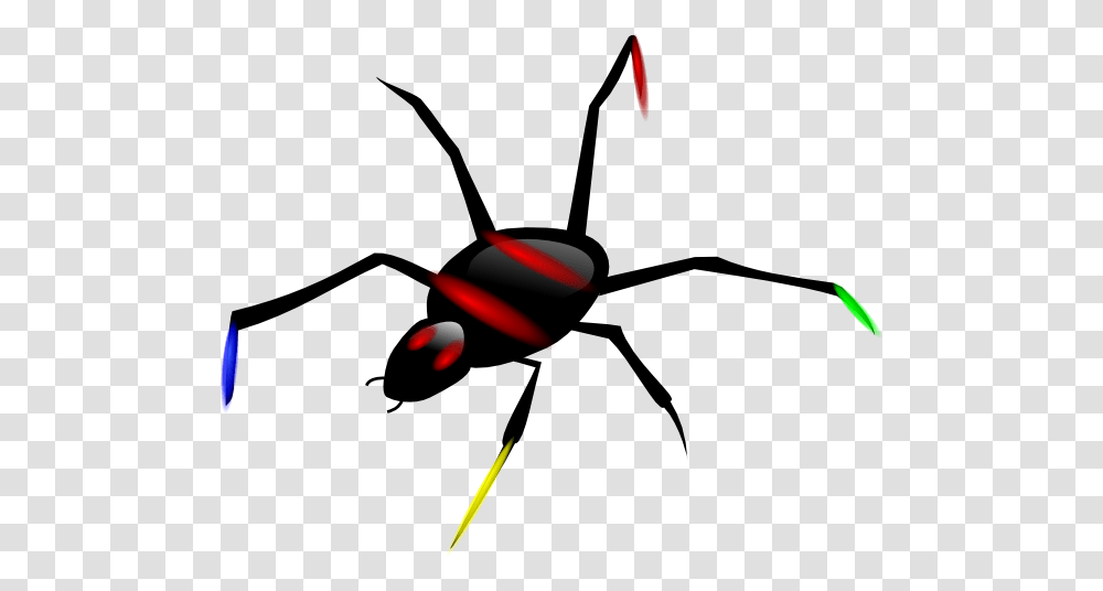Virus In Spider Form Clip Art For Web, Insect, Invertebrate, Animal, Mosquito Transparent Png