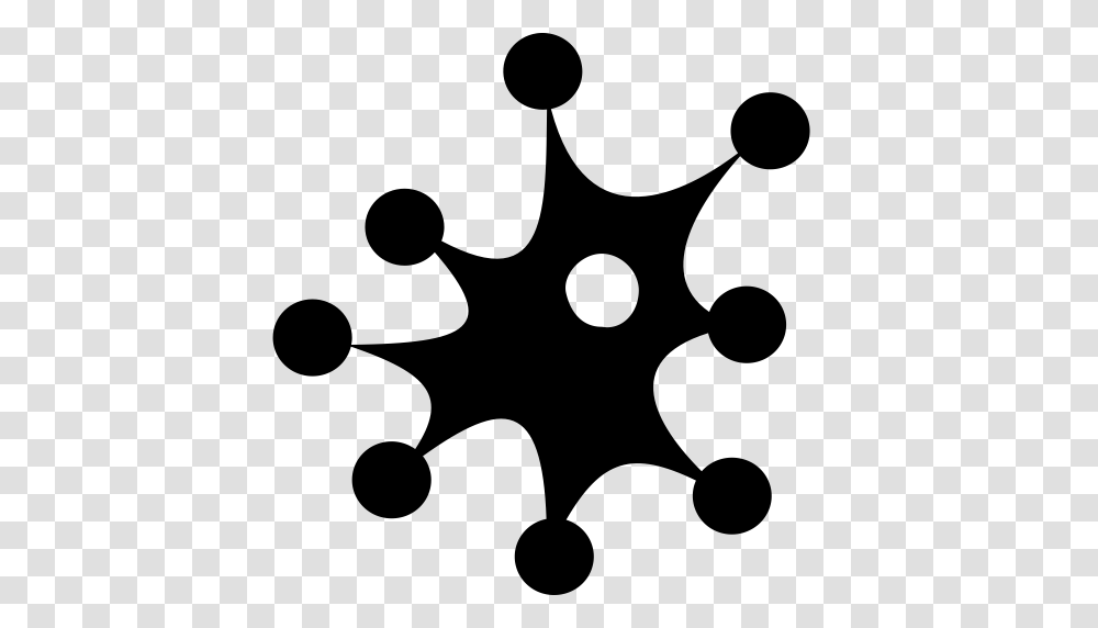 Virus Perception Anti Virus Protected Icon With And Vector, Gray, World Of Warcraft Transparent Png