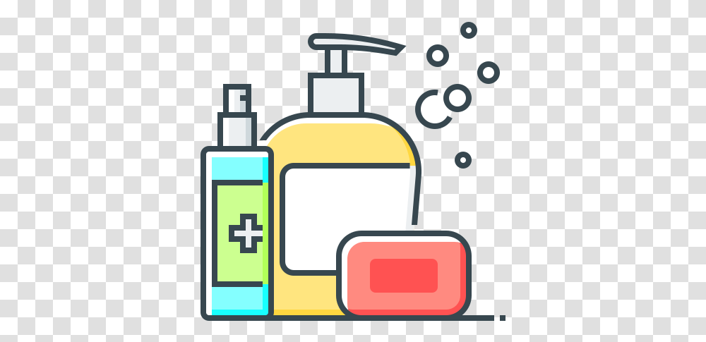 Virus Sanitizer Personal Care Health And Personal Care Icon, Bottle, Cosmetics, Gas Pump, Machine Transparent Png