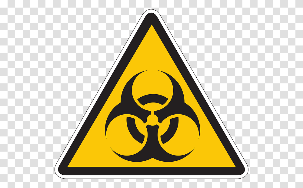 Virus, Road Sign, Triangle Transparent Png