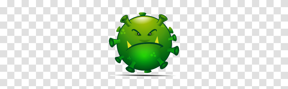 Virus, Toy, Green, Piggy Bank Transparent Png