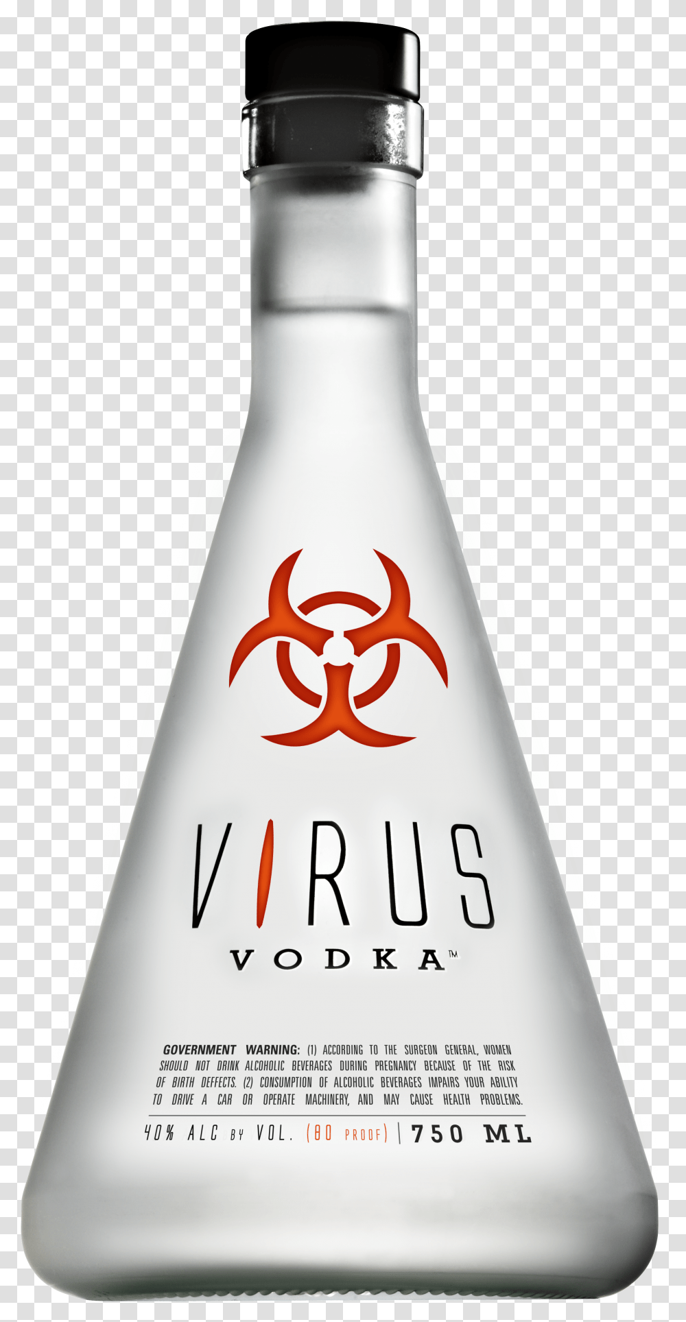 Virus Vodka Transparent Png
