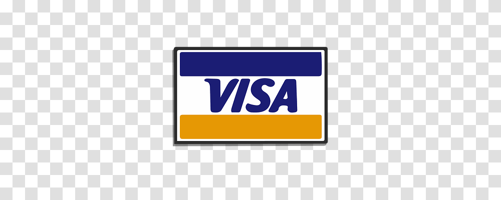 Visa Text, Label, Number Transparent Png