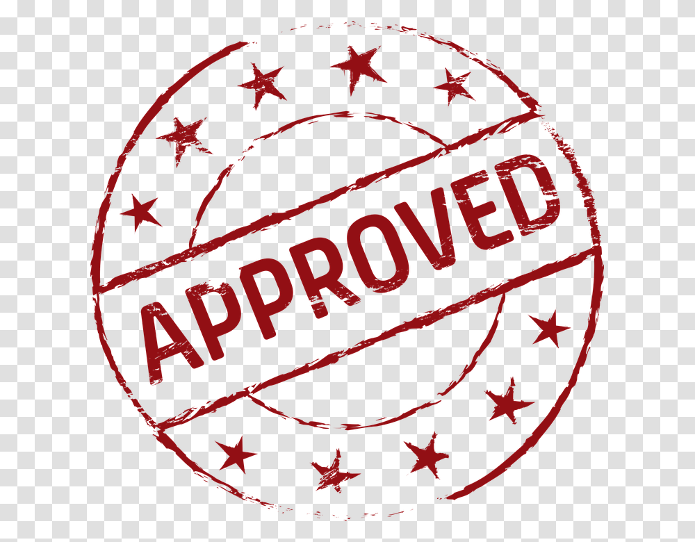 Visa Approved Stamp, Logo, Trademark, Badge Transparent Png