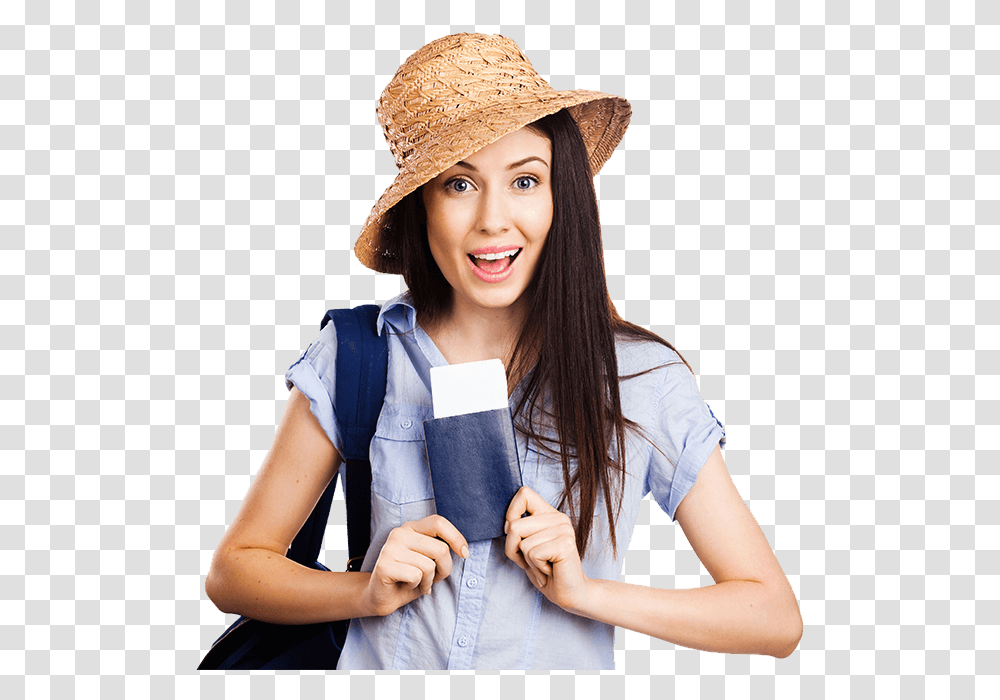 Visa Change By Bus Dubai, Apparel, Hat, Person Transparent Png