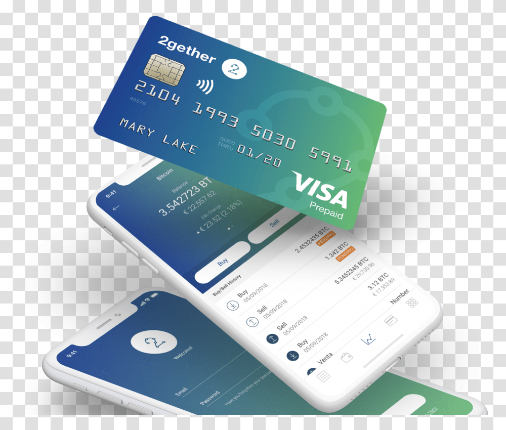 Visa Debit Card Allowing To Pay, Paper, Business Card, Credit Card Transparent Png