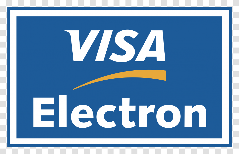 Visa Electron Logo Logo Visa Electron, Word, Postal Office Transparent Png