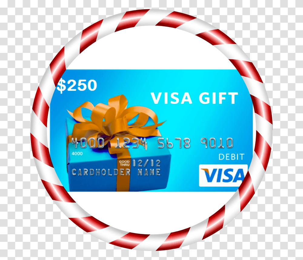 Visa Gift Card, Balloon, Racket, Hoop, Airmail Transparent Png