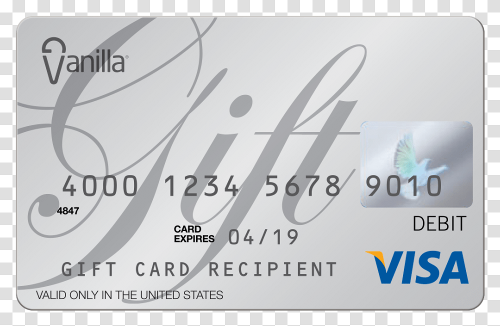 Visa Gift Card Visa Vanilla Gift Card, Scissors, Number Transparent Png
