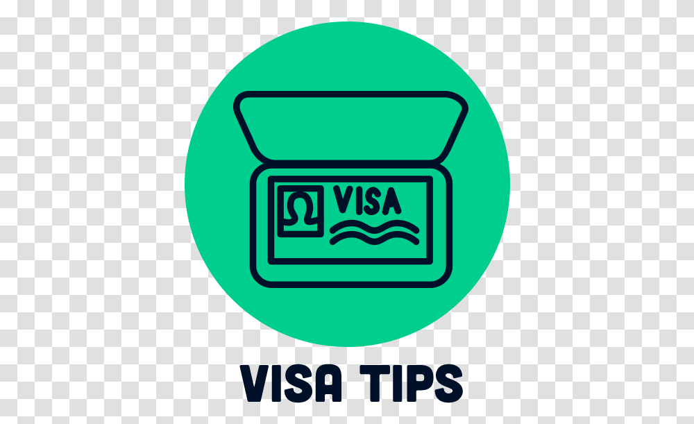 Visa Icon Emblem, Label Transparent Png