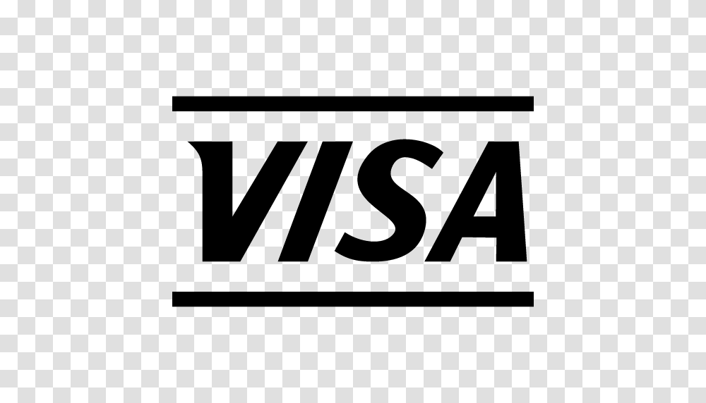 Visa Icon, Logo, Gray, World Of Warcraft Transparent Png