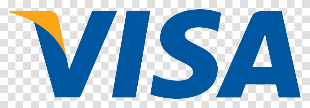 Visa Logo, Alphabet, Number Transparent Png