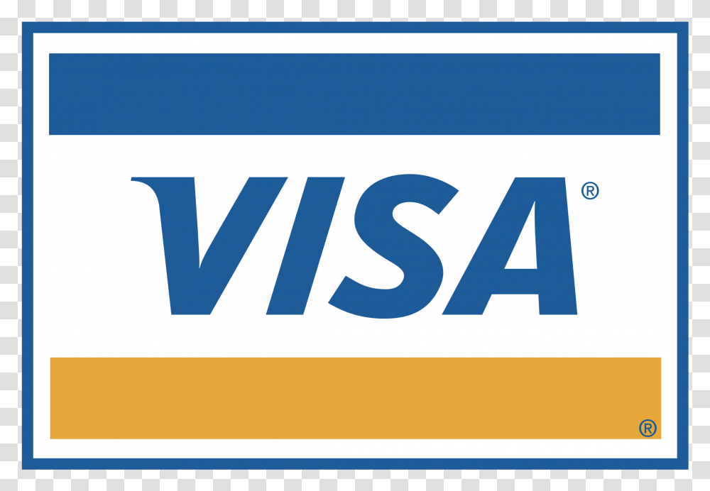 Visa Logo High Resolution Visa Logo, Word, Alphabet Transparent Png