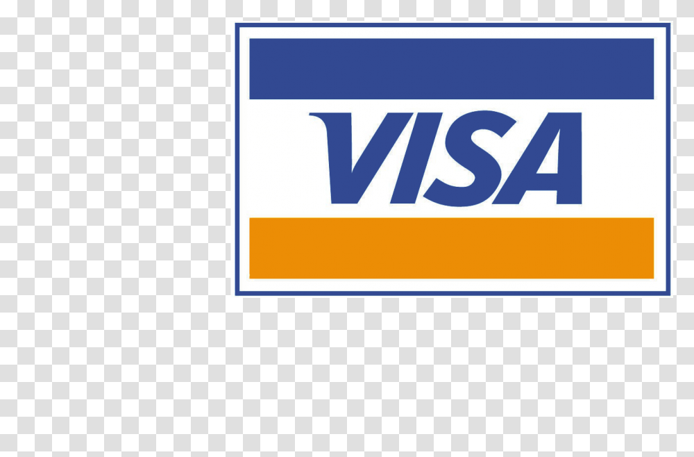 Visa Logo, Label, Word Transparent Png