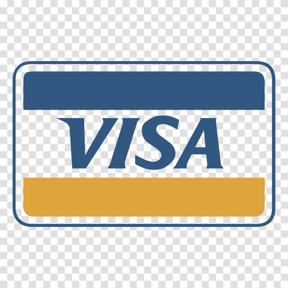 Visa Logo Vector, Label, Word Transparent Png