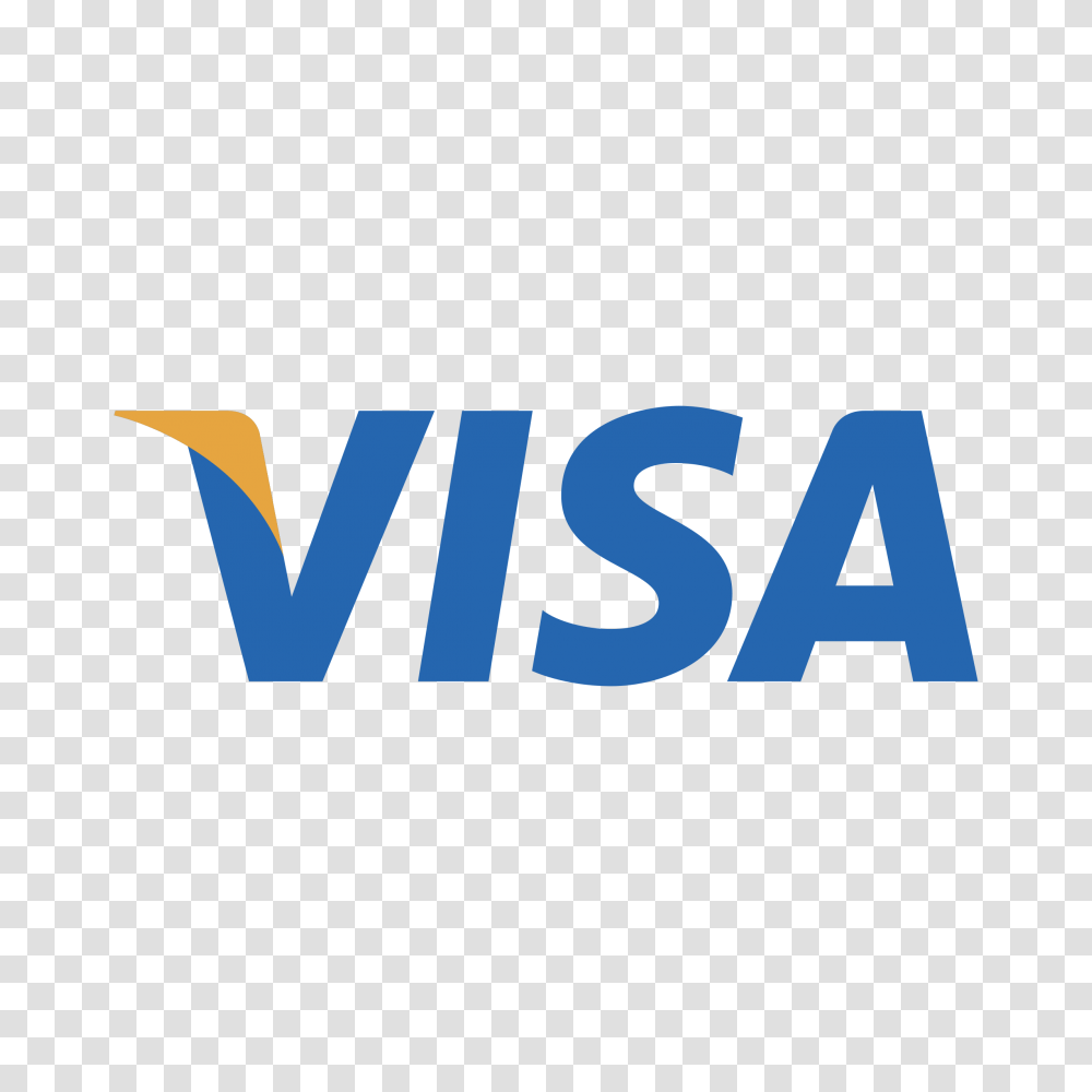 Visa Logo Vector, Word, Alphabet Transparent Png