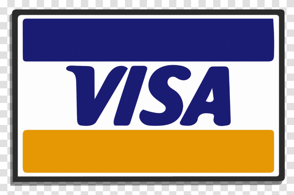Visa Logo Visa, Trademark, Label Transparent Png