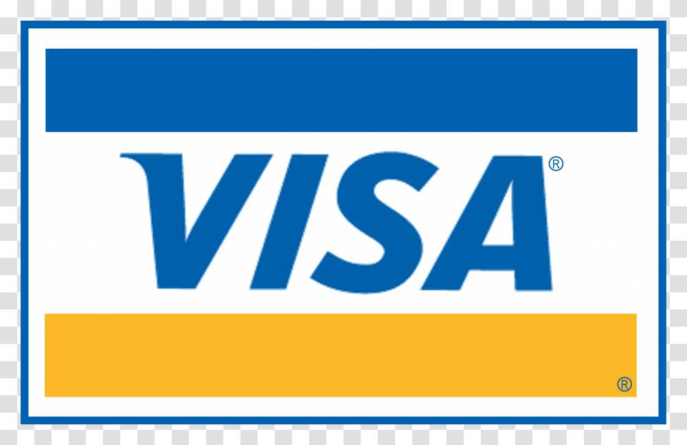 Visa, Logo, Word, Label Transparent Png