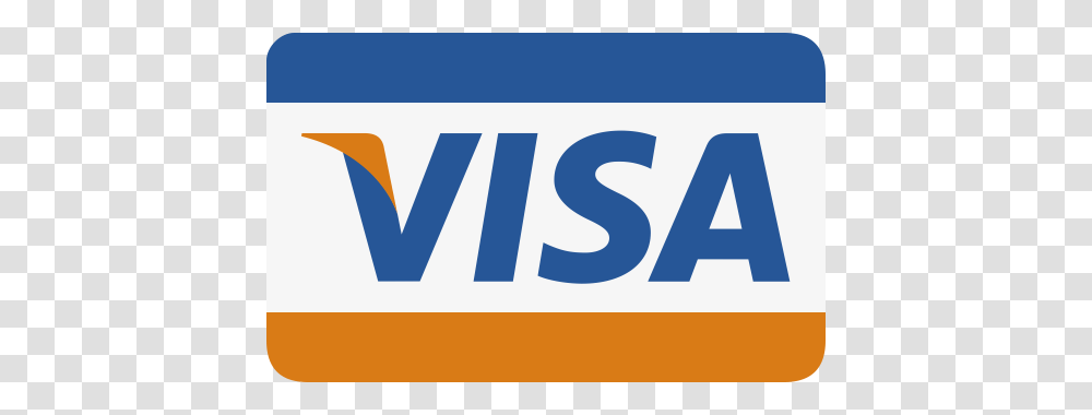 Visa, Logo, Word Transparent Png