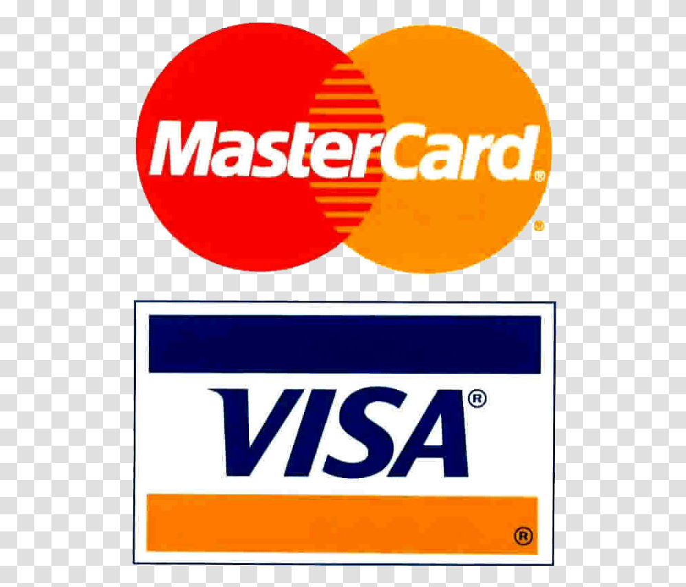 Visa Master Card Logo Vector, Label, Sticker Transparent Png