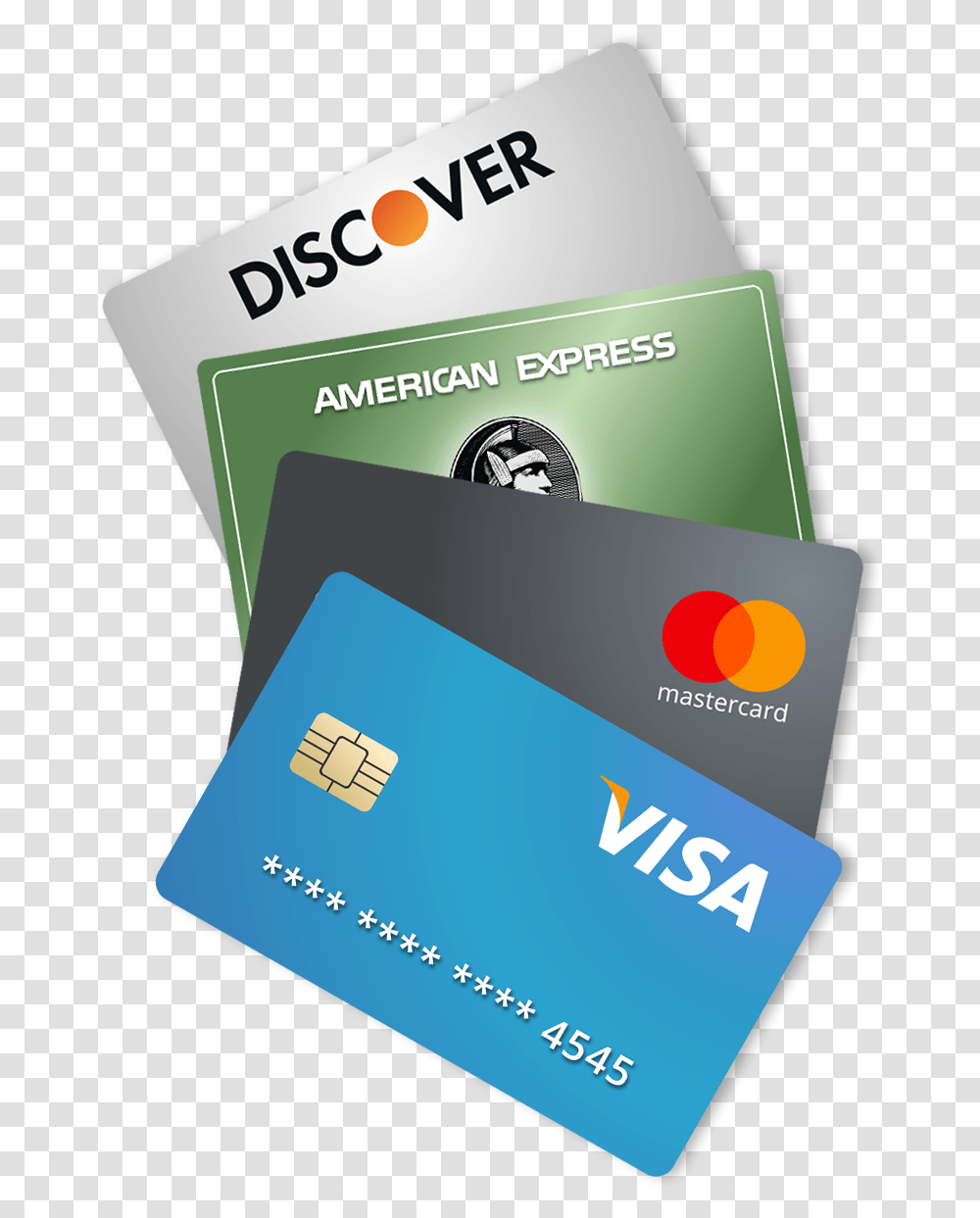 Visa Mastercard American Express Credit Card, Business Card, Paper Transparent Png