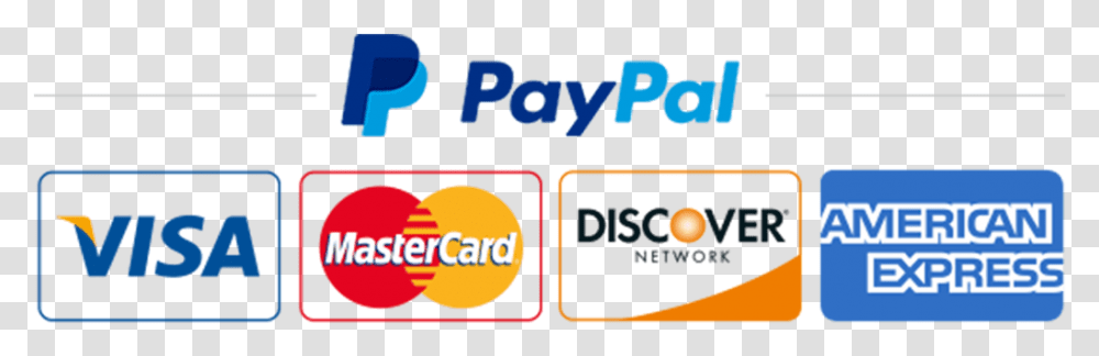 Visa Mastercard Discover Paypal Logo, Number, Alphabet Transparent Png