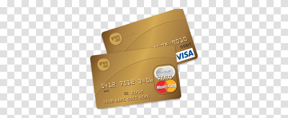 Visa Mastercard Logo Credit Card Green Dot Card, Text Transparent Png
