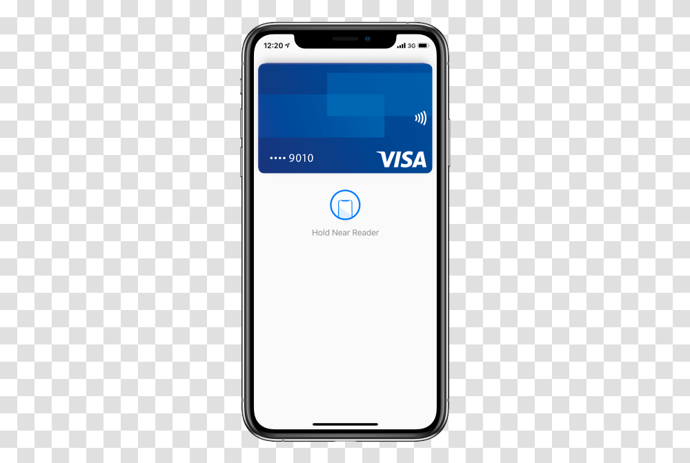 Visa Platinum Apple Pay, Mobile Phone, Electronics, Cell Phone Transparent Png