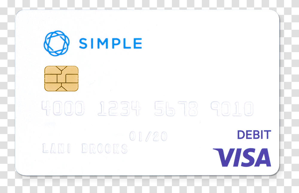 Visa, Credit Card, Number, Female Transparent Png