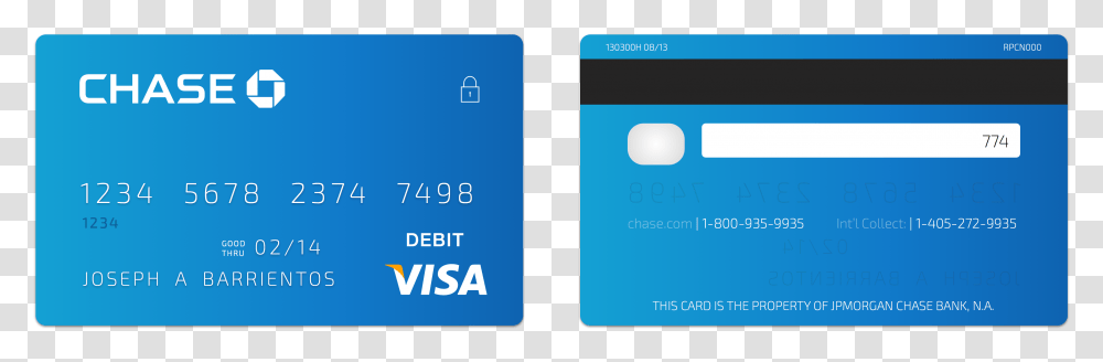 Visa, Credit Card, Number Transparent Png