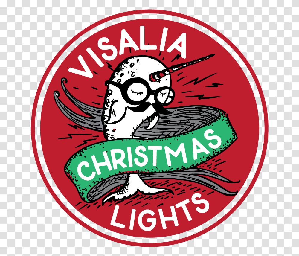 Visalia Christmas Lights, Label, Text, Logo, Symbol Transparent Png