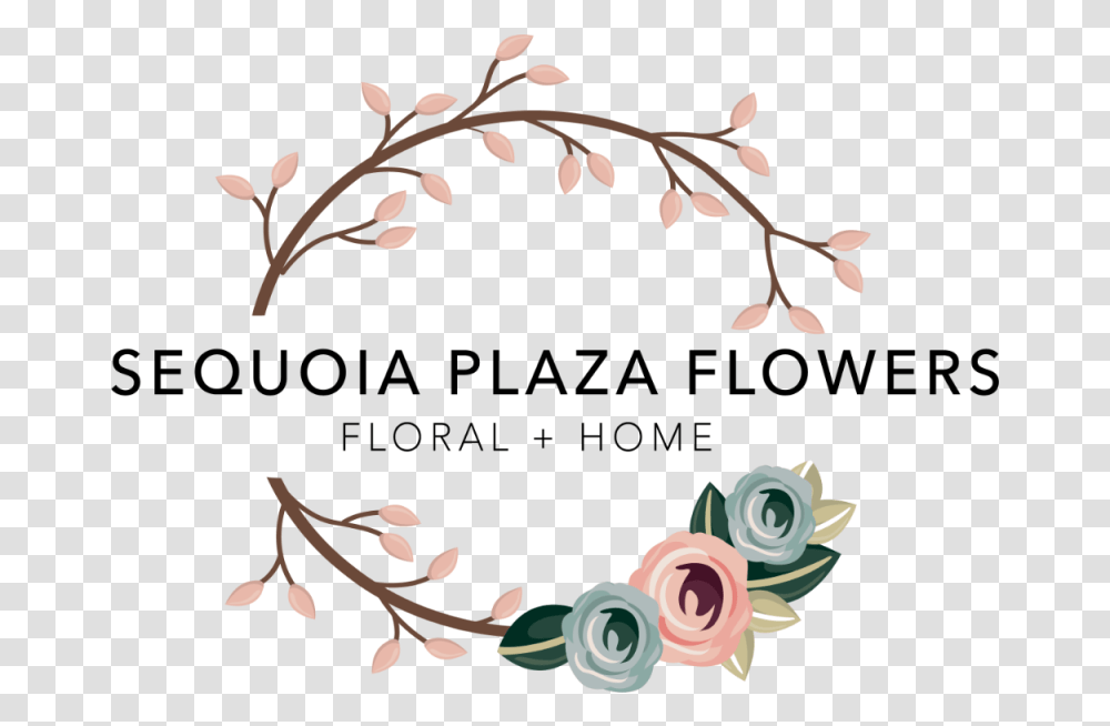 Visalia Florist Flowers Logo, Graphics, Art, Floral Design, Pattern Transparent Png