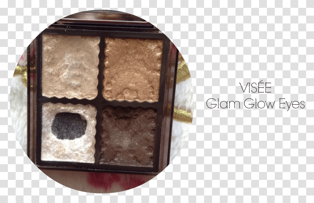 Vise Glam Glow Eyes Eye Shadow, Chocolate, Dessert, Food, Fudge Transparent Png