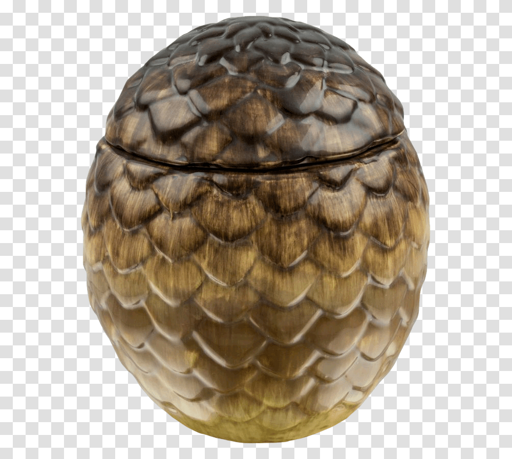 Viserions Tan Dragon Egg Ceramic Jar Viserion, Urn, Pottery, Turtle, Reptile Transparent Png