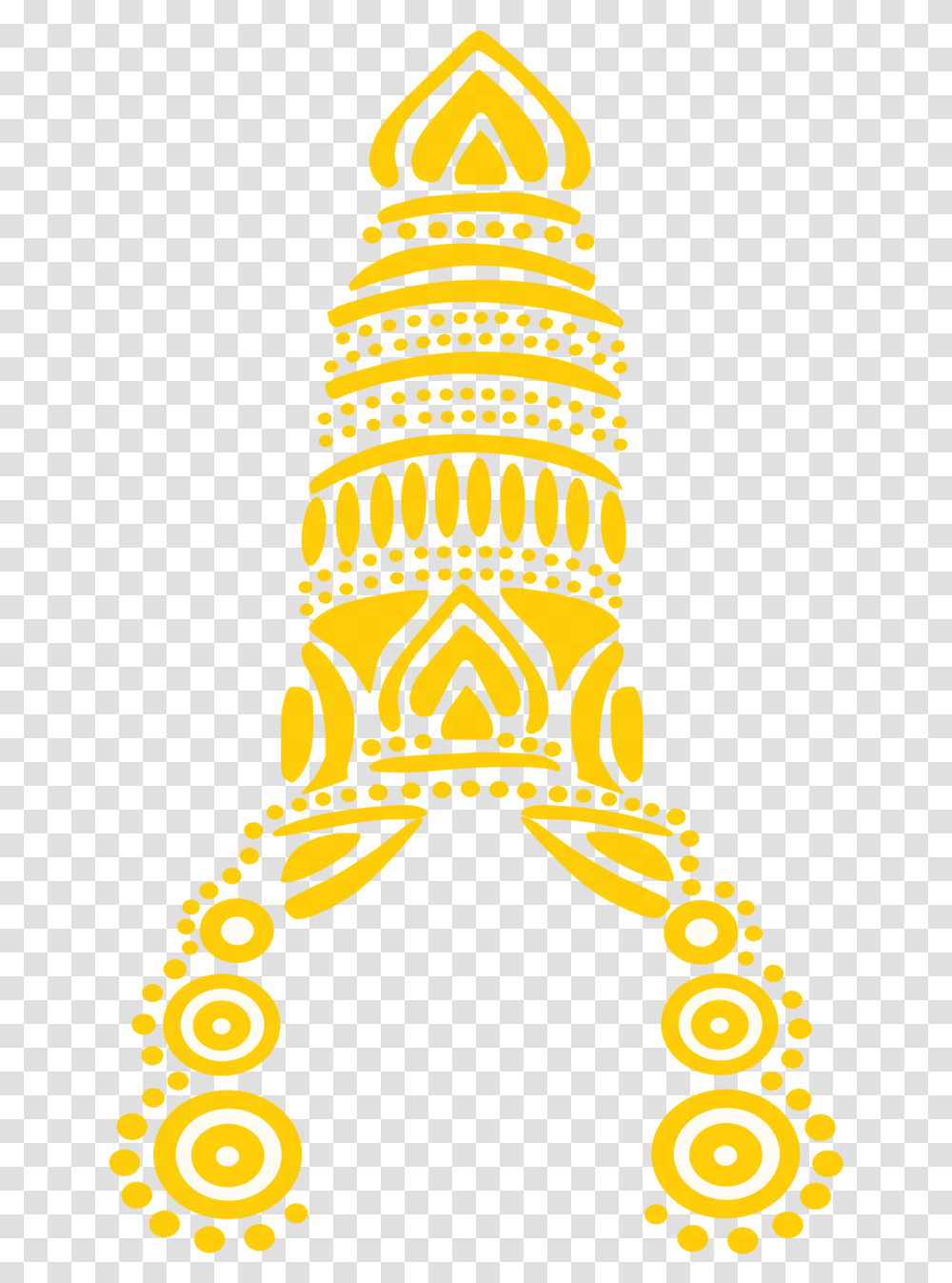 Vishnu Crown Border Cute Cartoon, Architecture, Building, Pillar, Column Transparent Png