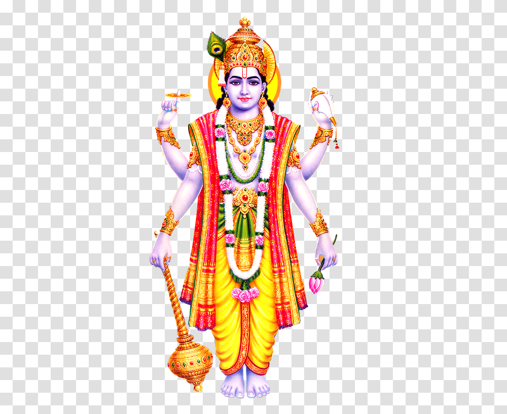 Vishnu Hindu God, Person, Hippie, Performer, Skin Transparent Png