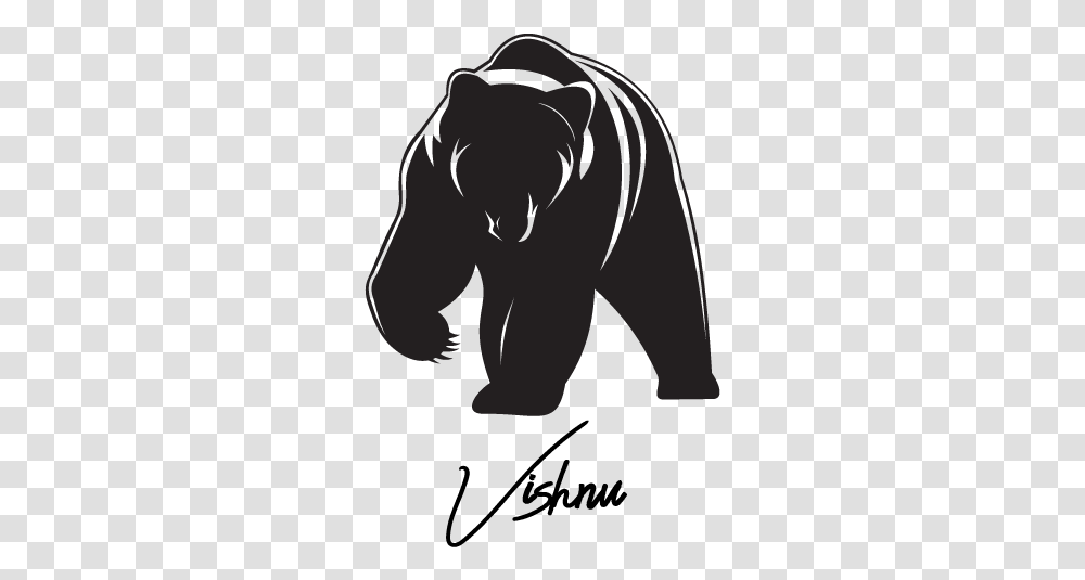 Vishnu Rajan California Bear Vectors, Person, Human, Wildlife, Animal Transparent Png