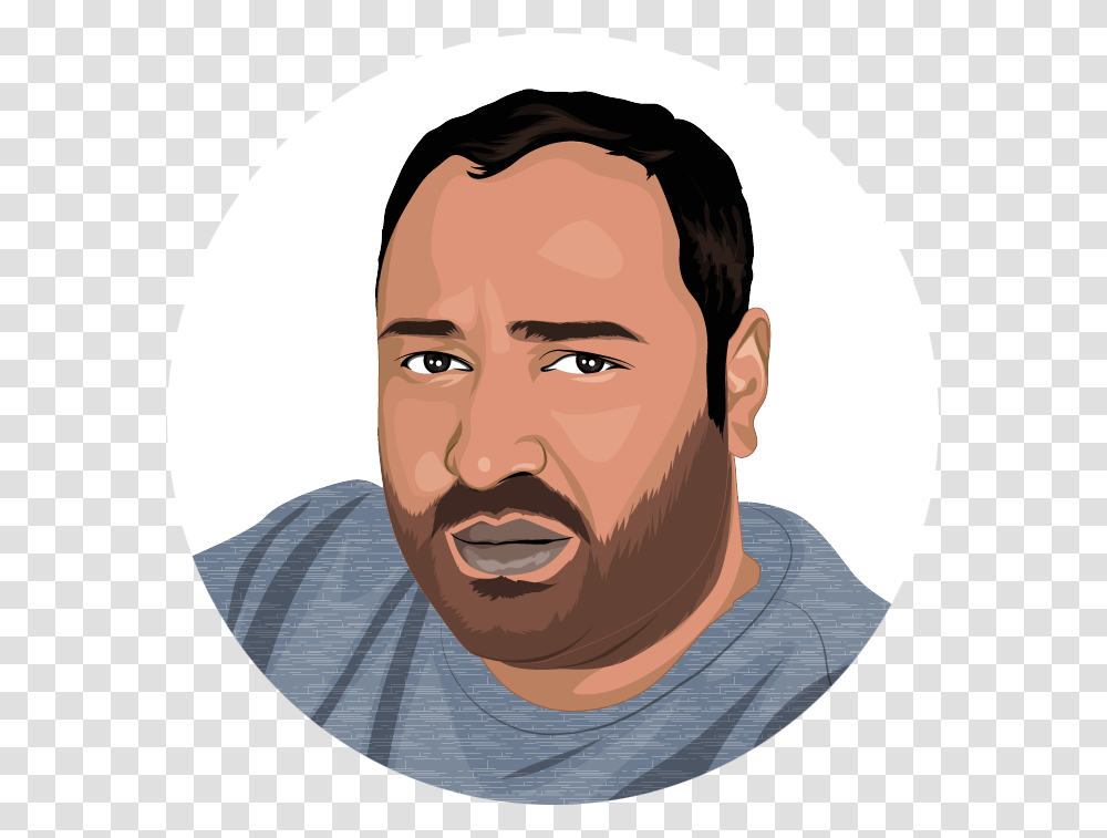 Vishnuilango Illustration, Face, Person, Human, Beard Transparent Png