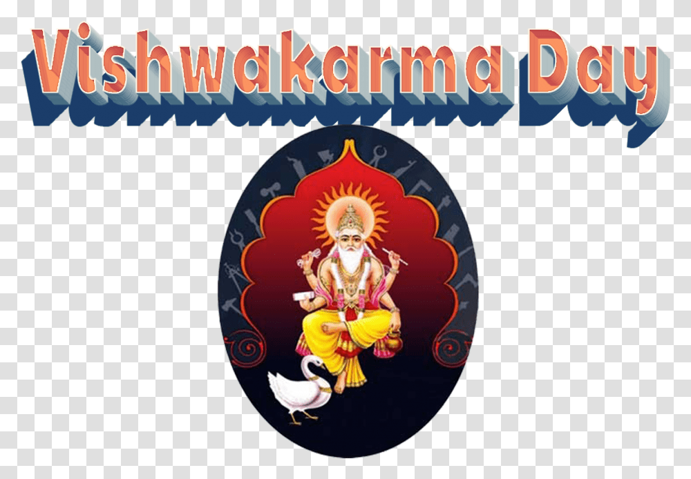 Vishwakarma Day Free Image Download Poster, Person, Logo Transparent Png