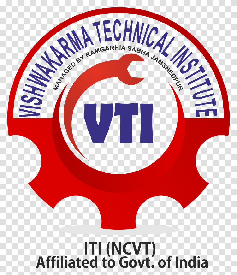 Vishwakarma Technical Institute Emblem, Label, Logo Transparent Png
