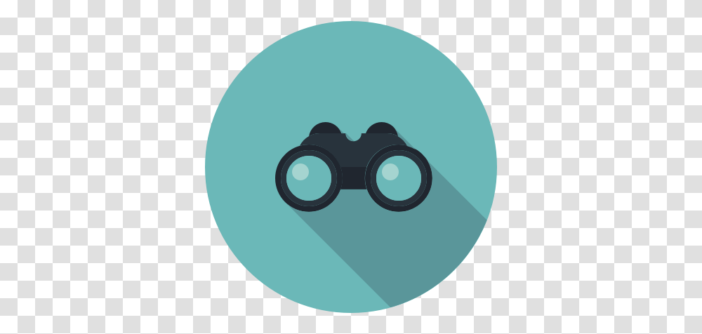Visi, Binoculars, Disk Transparent Png