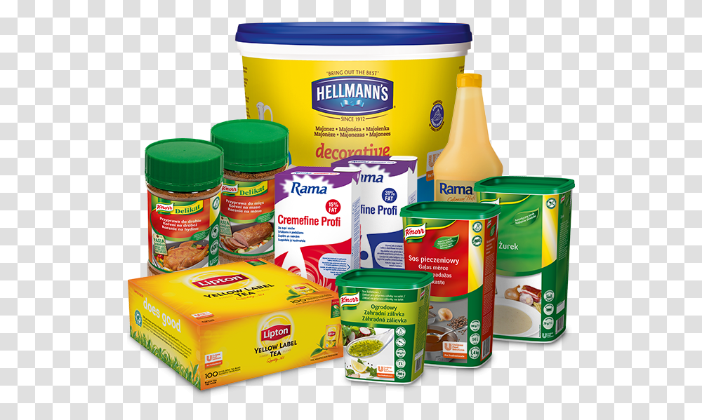 Visi Produktai Unilever Food Solutions Products, Dessert, Yogurt, Box, Mixer Transparent Png