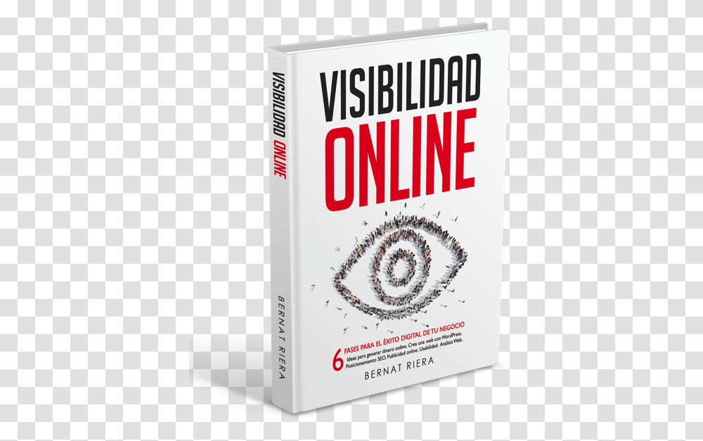 Visibilidad Online Libro Marketing Book Cover, Paper, Label, Poster Transparent Png